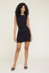 Katia Shirred Jersey Mini Dress